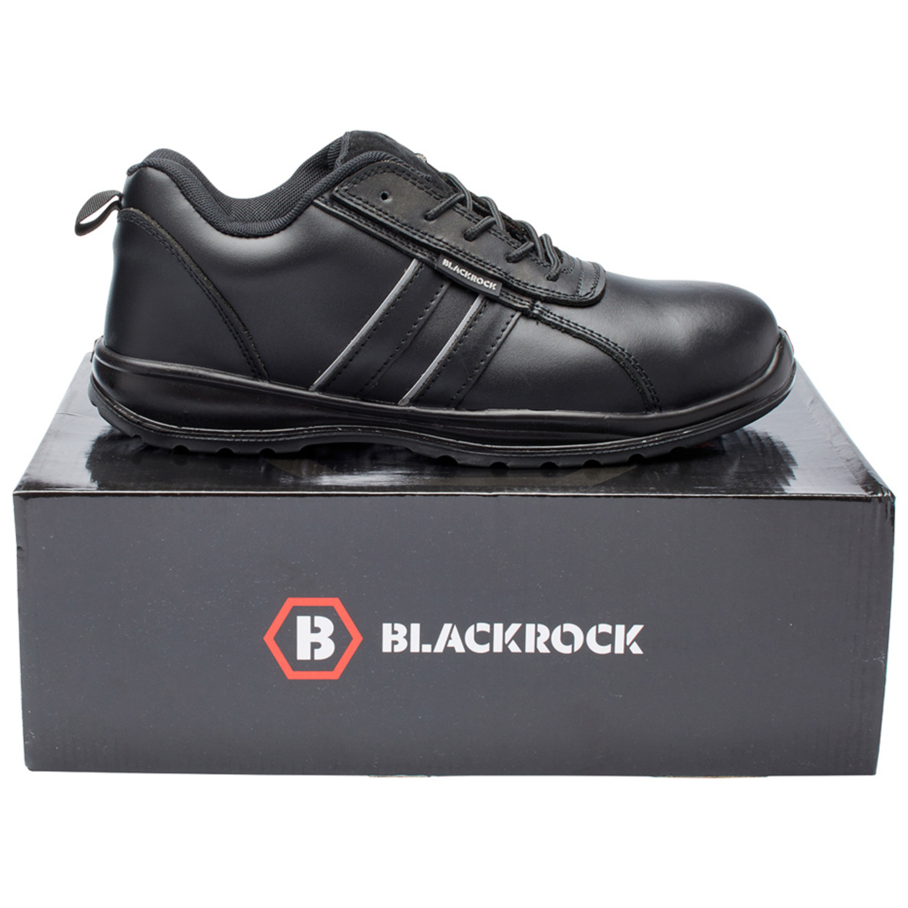 Blackrock Corona Safety Trainer, Black