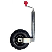 48mm Pneumatic Jockey Assembly w/ Plastic Wheel
