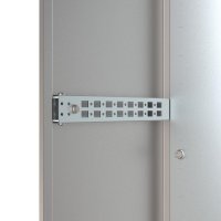 DIP210 nVent Hoffman Depth interior profile, 210, Zinc plated