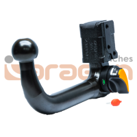 Jaguar I Pace SUV 2018-2020 Detachable Swan Neck (Non-Tow)(ONLY for Bike Rack)