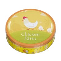 Assorted Easter themed tins with cookies - VAT FREE - 12x340g