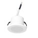 GEM Mini spot IP54 3000k c/w Trims