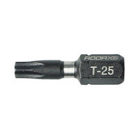 Timco Torx Impact Driver Bits T25 25mm Pack 10 Addax X6