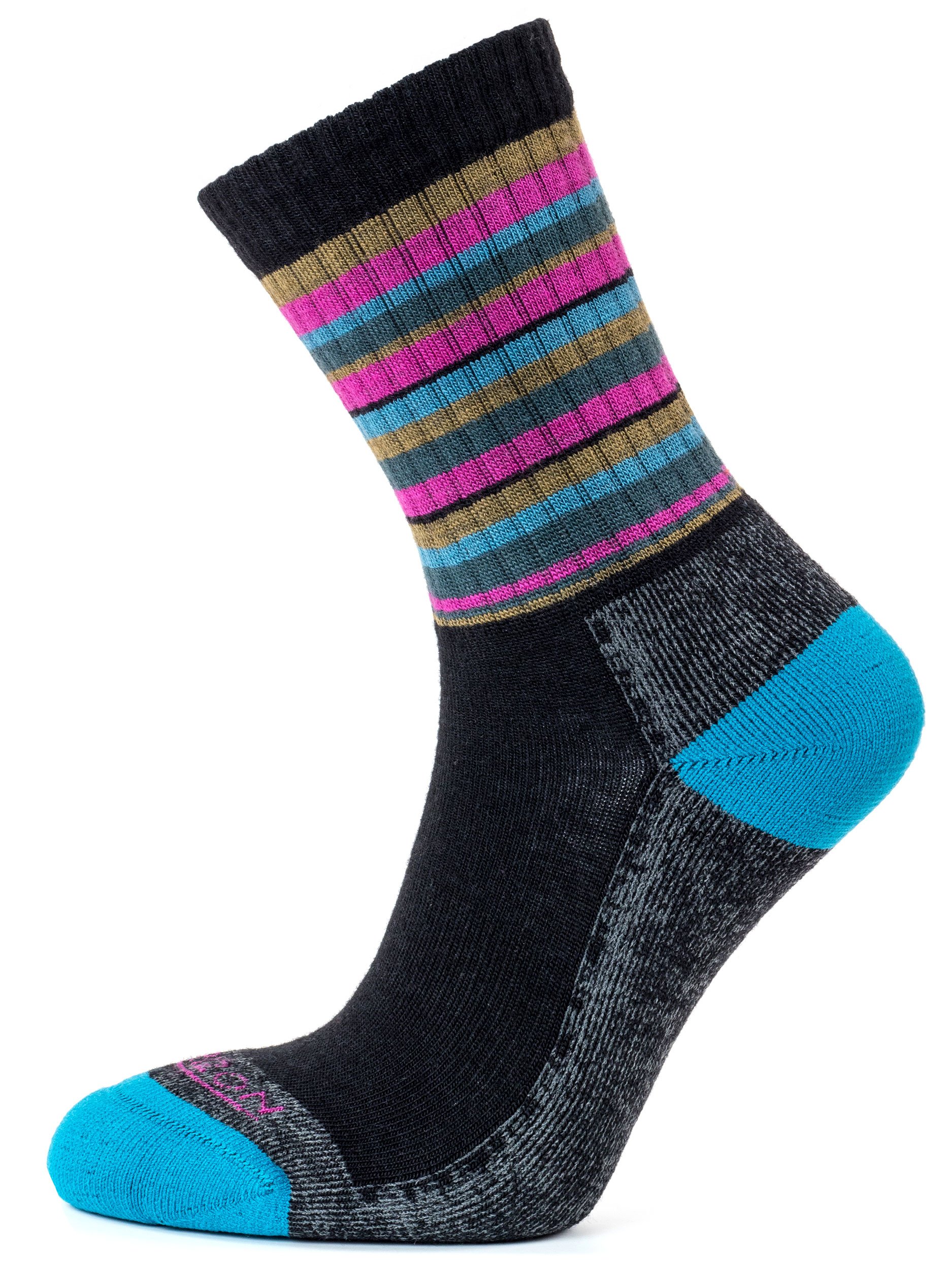 HORIZON PREMUM MERINO MICRO CREW WOMENS SOCK 
