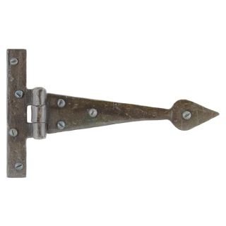 33207 - Beeswax 6 Inch Arrow Head T Hinge (Pair)