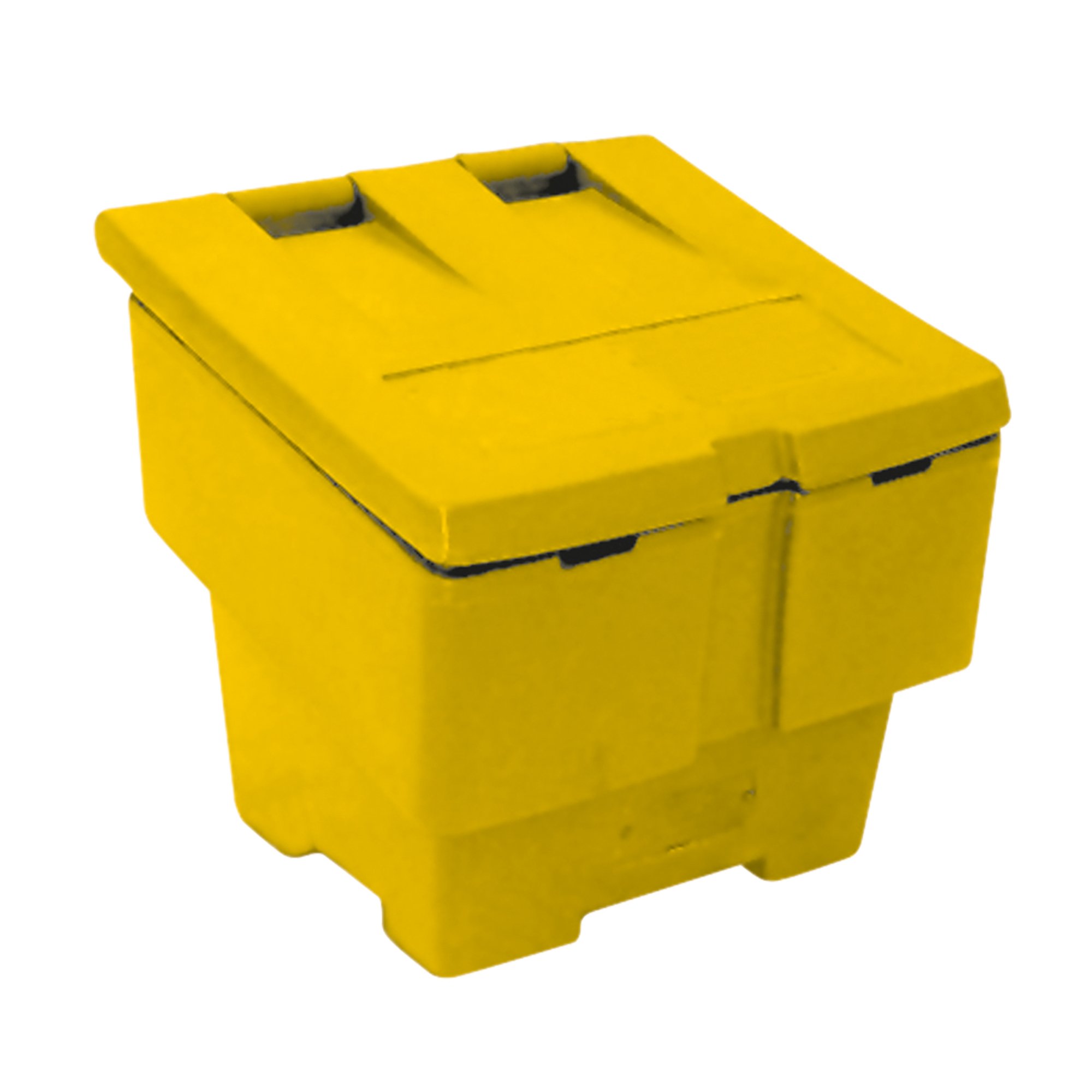 GRIT/SALT BIN 1.75 CU FT YELLOW