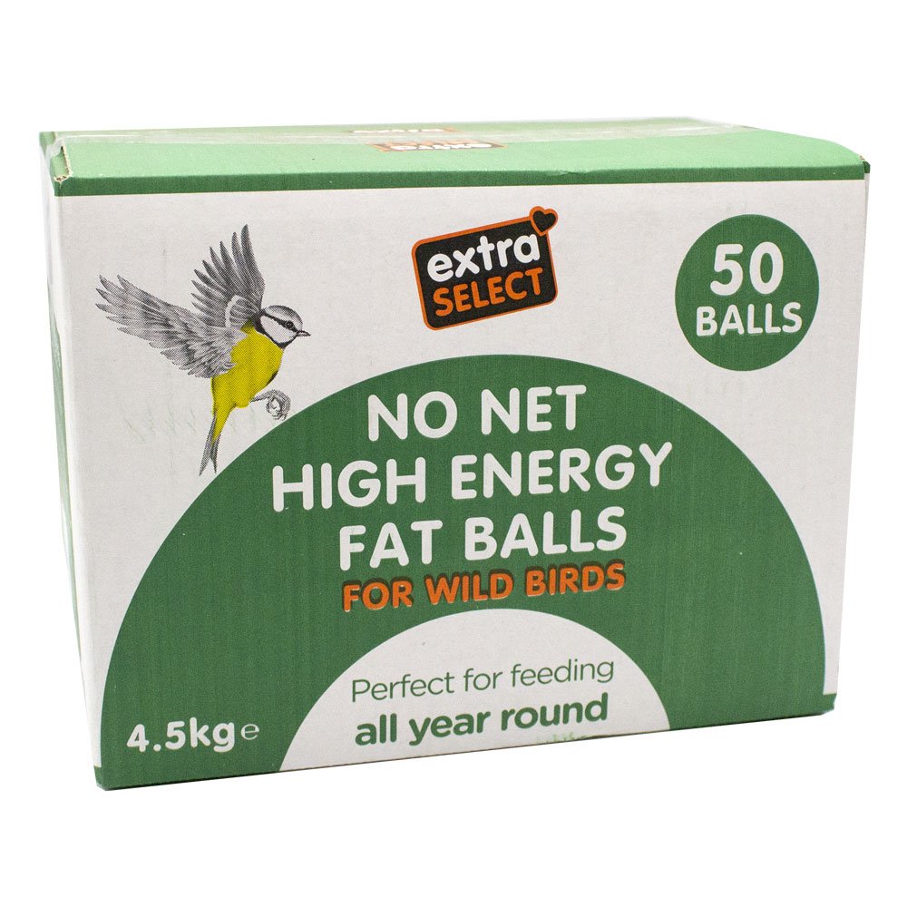 Extra Select NO NET High Energy Fat Balls 4.5kg Refill Box 1x50