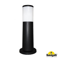 Fumagalli Amelia 400mm Bollard 12W LED Black