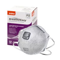 Esko Breathe Easy P2 Valved Mask with Carbon Filter