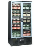 Infrico ZXS20 Upright 2 Door Glass Door Bottle Cooler