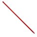 Handle - Ergonomic one piece, 1300mm, red