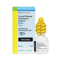 Timolol 0.5% Eye drop Solution 5ml (ROI Only)