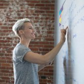 Aslan FF 550 Whiteboard