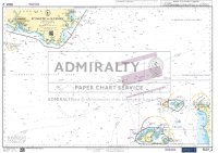 ADMIRALTY Small Craft Chart - 5604.2 Plymouth to Guernsey