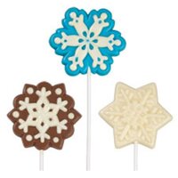 SNOWFLAKE LOLLIPOP MOULD