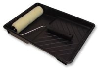 9" EMULSION ROLLER & TRAY SET