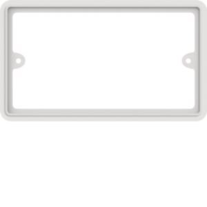 Hager Sollysta 2G 10mm Spacer Plate White WMUSBS