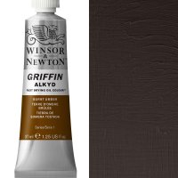 Winsor & Newton - 37ml Burnt Umber - W&N Griffin Oil - Series 1