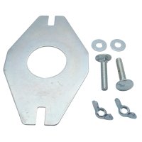 Ideal Standard SV91367 Close Coupled Fixing Kit - 1.5 inch Outlet Hole - Flat Plate Version