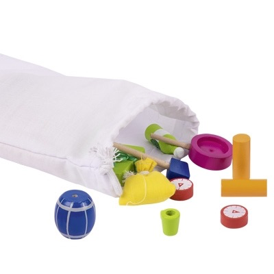 wooden game of skill - Stacking Donkey Game