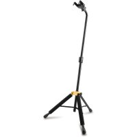 Hercules GS414B PLUS - Auto Grab Guitar Stand. Also fits mandolins, banjos and ukuleles(for neck sizes 40mm - 52mm - with additional adjustment for narrow necks with a minimum width of 28mm)