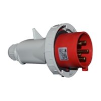 PLUG 5 PIN 32A 380V IP67