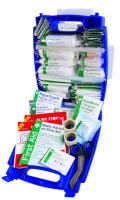 Blue Evolution Plus Catering First Aid Kit BS8599, Small