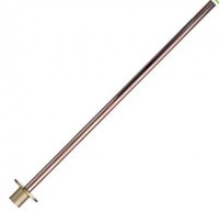 Garden Tap Mounting Plate & Pipe 450mm (Bibcock) EP12BWP