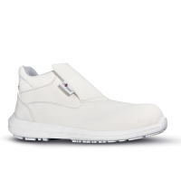 White Slip-On Boot, Composite, U-Power Shine