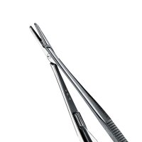 Hu-Friedy Straight Castroviejo Perma Sharp Needle Holder 14cm - DMI Dental Supplies Ireland - Next Day Delivery