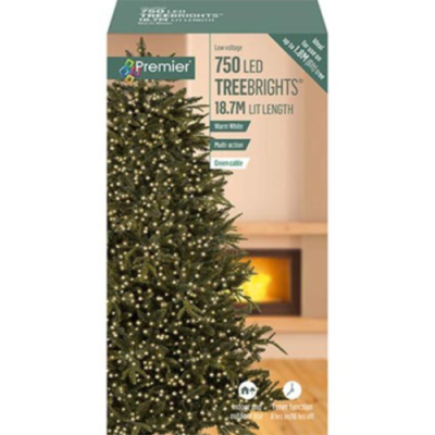 750 LED Multi Action TreeBrights - Warm White