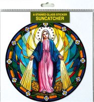 Sun Catcher/Tiffany Style/Miraculous   (7867)