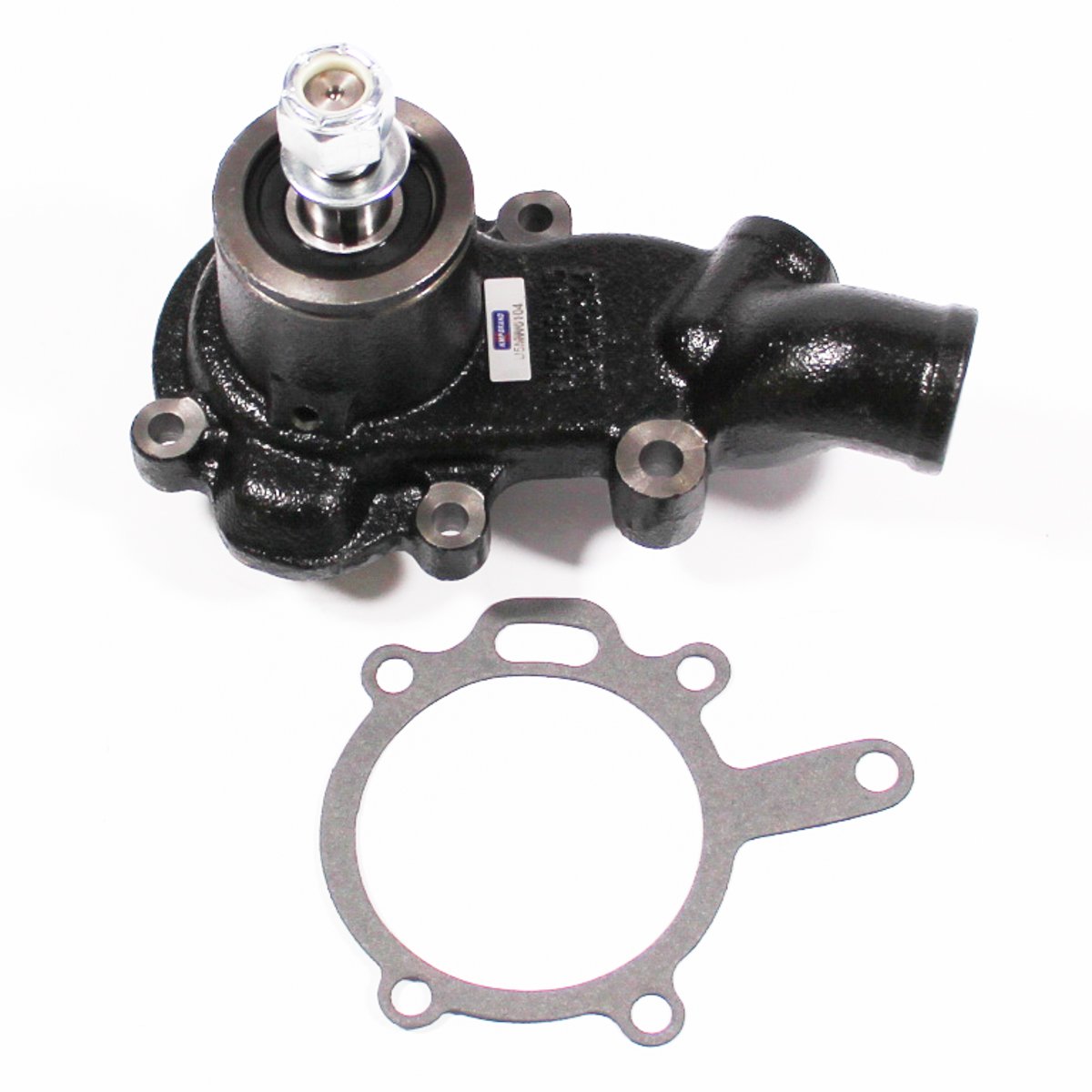 PUMP, WATER - LESS PULLEY