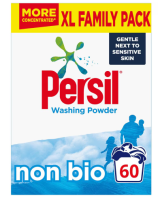 Persil Non Biological Washing Powder 60 Wash 3Kg
