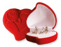 Miniature Nativity Set/5 Figures in Display Box   (89022)