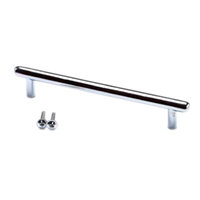 PREMIER 128MM T'BAR HANDLE CHROMED