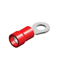 Red term Ring | 6.3mm