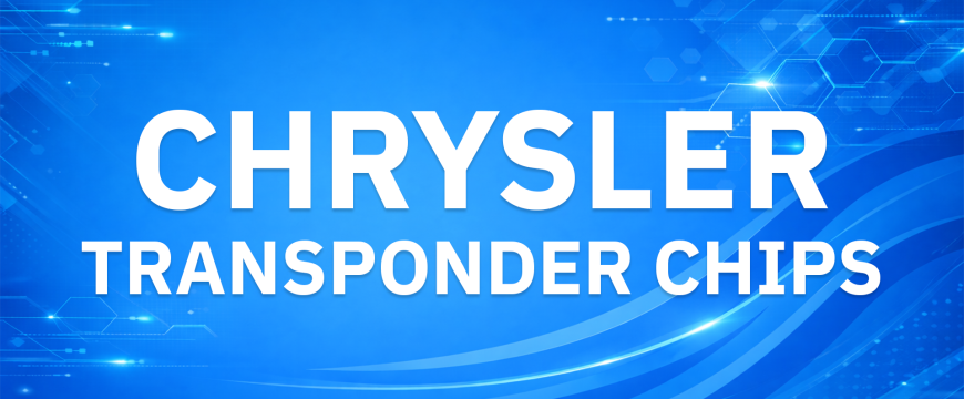 Chrysler Transponder Chips
