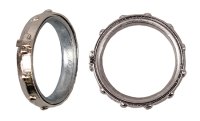 Rosary Ring - Oxidised - Rotating   (64200)