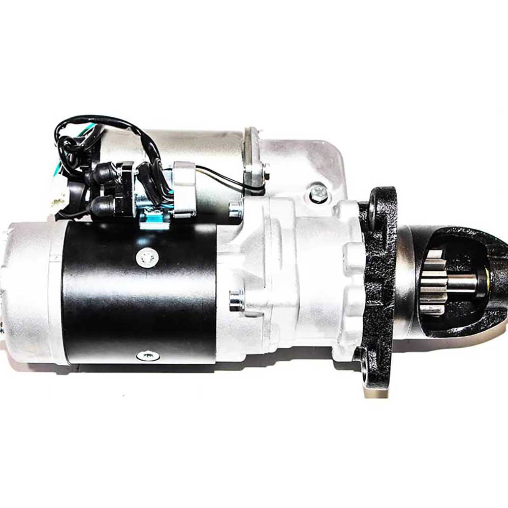 STARTER MOTOR: 24V, 7.5KW
