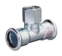 22x1/2" MC30 MPRESS CARBON FEMALE TEE
