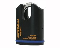 Federal Padlock Heavy Duty 730P