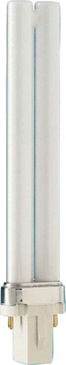 PHILIPS  PL9W/84 2 TUBE 2 PIN H28 600LM
