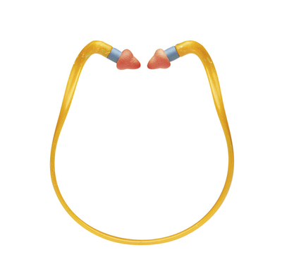 Howard Leight QB2HYG Supra-Aural Banded Earplugs