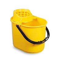 PLUTO BUCKET WITH SIEVE YELLOW 12ltr