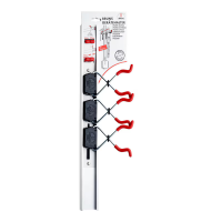 Bruns 0.5m Rail & 3 Tool Holders