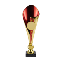 32cm Melano - Gold/Red Cup