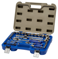 129-58-4 IRIMO 58PC 1/4" & 1/2" SOCKET SET