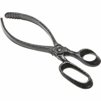 MANSION HEAVY DUTY BLACK COAL TONGS