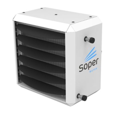 Luchtverhitter warm water 235 - 27,7kW